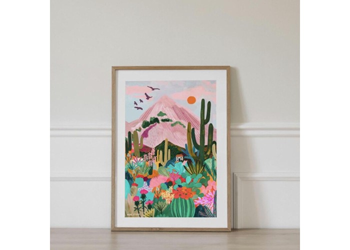 Ζωγραφική με αριθμούς σε καμβά βουνό 40x50εκ.