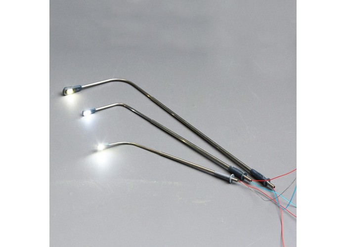 Φωτιστικό μακέτας μεταλλικό 1:75 θερμό φως Υ14.2εκ.