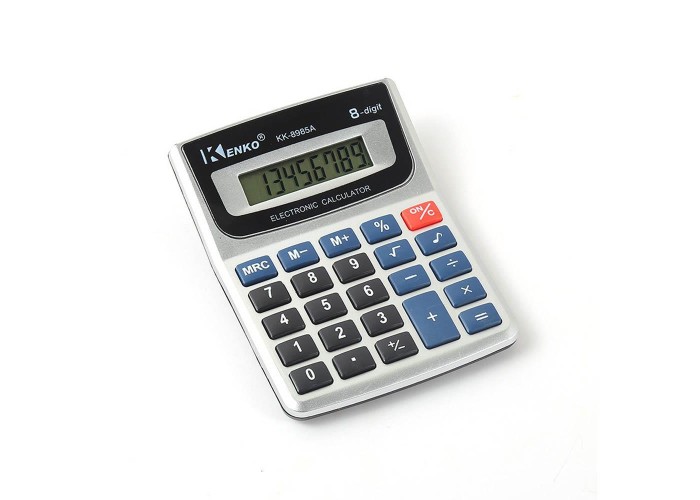 Kομπιουτεράκι 8 ψηφίων 9,6x12,5εκ. Kομπιουτεράκι 8 ψηφίων 9,6x12,5εκ.