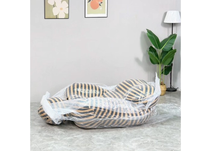 Compressed πολυθρόνα Nextdeco λευκή 102x120xΥ92εκ. Compressed πολυθρόνα Nextdeco λευκή 102x120xΥ92εκ.