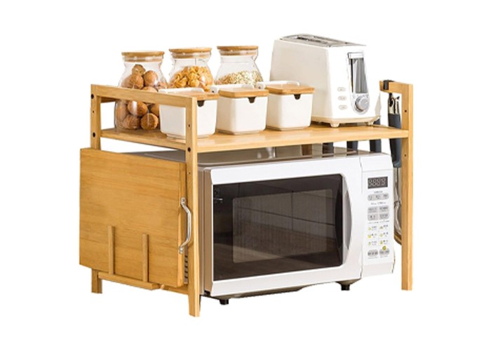 Ραφιέρα πάγκου Nextdeco μπαμπού Υ42x55x35εκ. Ραφιέρα πάγκου Nextdeco μπαμπού Υ42x55x35εκ.