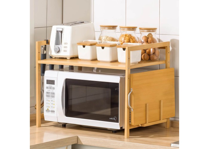 Ραφιέρα πάγκου Nextdeco μπαμπού Υ42x55x35εκ. Ραφιέρα πάγκου Nextdeco μπαμπού Υ42x55x35εκ.