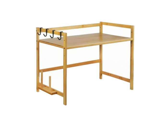 Ραφιέρα πάγκου Nextdeco μπαμπού Υ42x55x35εκ. Ραφιέρα πάγκου Nextdeco μπαμπού Υ42x55x35εκ.