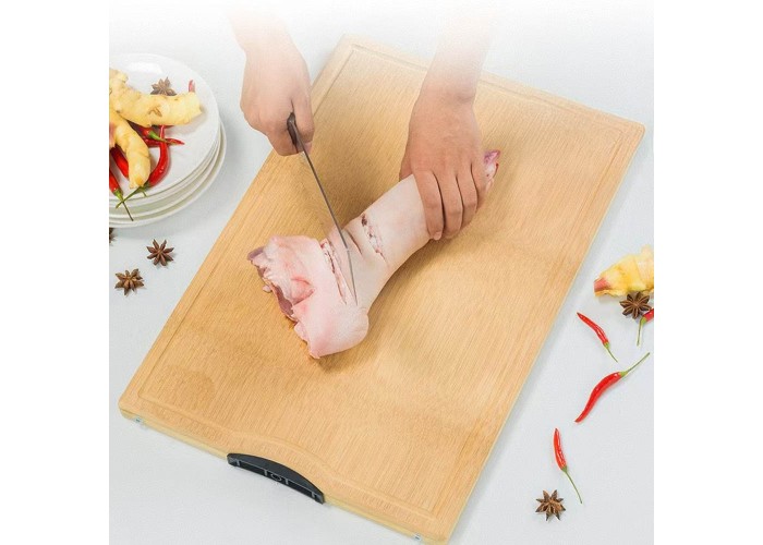 Ξύλο κοπής Nextdeco μπαμπού Υ2.2x40x29εκ. Ξύλο κοπής Nextdeco μπαμπού Υ2.2x40x29εκ.