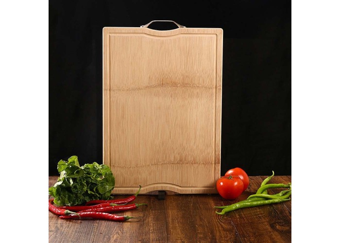 Ξύλο κοπής Nextdeco μπαμπού Υ2.2x40x29εκ. Ξύλο κοπής Nextdeco μπαμπού Υ2.2x40x29εκ.