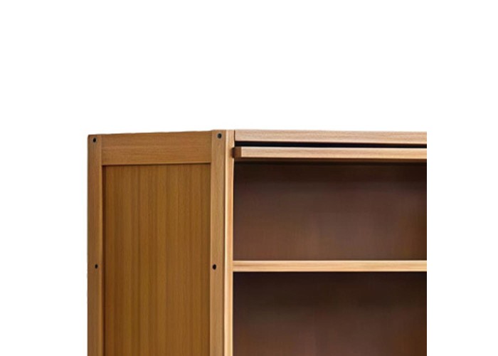 Παπουτσοθήκη 7 επιπέδων Nextdeco μπαμπού Υ106x60x32εκ. μικρή