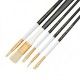 Πινέλα ζωγραφικής μακριά λαβή σετ 10 τεμαχίων Πινέλα ζωγραφικής μακριά λαβή σετ 10 τεμαχίων