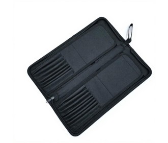 Θήκη πινέλων ζωγραφικής 15τμχ 27,5x13,8εκ. Θήκη πινέλων ζωγραφικής 15τμχ 27,5x13,8εκ.