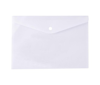 Φάκελος με κουμπί PP (πολυπροπυλένιο) λευκός γαλακτερός Β5+ 25x18εκ. Φάκελος με κουμπί PP (πολυπροπυλένιο) λευκός γαλακτερός Β5+ 25x18εκ.