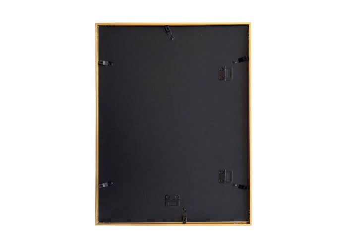 Κορνίζα τοίχου μεταλλική χρυσή με ακρυλικό τζάμι 60x40εκ. Κορνίζα τοίχου μεταλλική χρυσή με ακρυλικό τζάμι 60x40εκ.