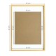 Κορνίζα τοίχου μεταλλική χρυσή με ακρυλικό τζάμι 60x40εκ. Κορνίζα τοίχου μεταλλική χρυσή με ακρυλικό τζάμι 60x40εκ.