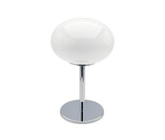 Φωτιστικό επιτραπέζιο μεταλλικό LED Nextdeco λευκό Υ31xØ20εκ.