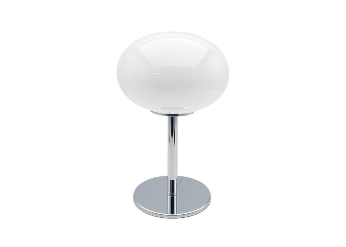 Φωτιστικό επιτραπέζιο μεταλλικό LED Nextdeco λευκό Υ31xØ20εκ.