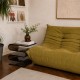 Τραπεζάκι - Κομοδίνο Nextdeco S Shape ακρυλικό καφέ Υ43x34x30εκ. Τραπεζάκι - Κομοδίνο Nextdeco S Shape ακρυλικό καφέ Υ43x34x30εκ.