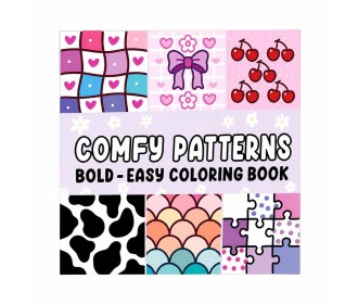 Colouring book Βιβλία χρωματισμού Μοτίβα 21x21εκ., 44 φύλλα Colouring book Βιβλία χρωματισμού Μοτίβα 21x21εκ., 44 φύλλα