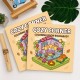 Colouring book Βιβλία χρωματισμού Γωνία Σπιτιού 21x21εκ., 44 φύλλα Colouring book Βιβλία χρωματισμού Γωνία Σπιτιού 21x21εκ., 44 φύλλα