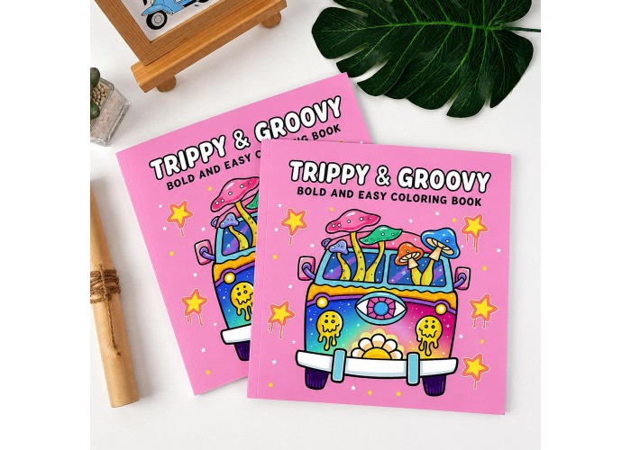 Colouring book Βιβλία χρωματισμού Ταξίδι 21x21εκ., 44 φύλλα Colouring book Βιβλία χρωματισμού Ταξίδι 21x21εκ., 44 φύλλα