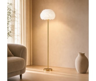 Φωτιστικό δαπέδου Nextdeco με φτερά λευκό 35x35xΥ147εκ. Φωτιστικό δαπέδου Nextdeco με φτερά λευκό 35x35xΥ147εκ.