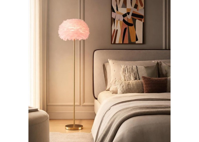 Φωτιστικό δαπέδου Nextdeco με φτερά ροζ 35x35xΥ147εκ. Φωτιστικό δαπέδου Nextdeco με φτερά ροζ 35x35xΥ147εκ.