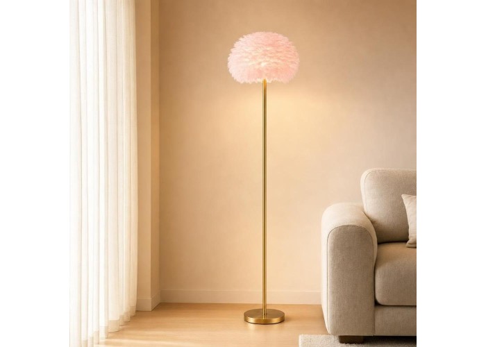 Φωτιστικό δαπέδου Nextdeco με φτερά ροζ 35x35xΥ147εκ. Φωτιστικό δαπέδου Nextdeco με φτερά ροζ 35x35xΥ147εκ.