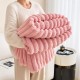 Κουβέρτα faux fur λευκή 200x230εκ.