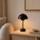 Φωτιστικό επιτραπέζιο Nextdeco LED μεταλλικό και ακρυλικό μαύρο αφής Φ18xΥ31εκ. Φωτιστικό επιτραπέζιο Nextdeco LED μεταλλικό και ακρυλικό μαύρο αφής Φ18xΥ31εκ.