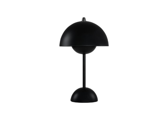 Φωτιστικό επιτραπέζιο Nextdeco LED μεταλλικό και ακρυλικό μαύρο αφής Φ18xΥ31εκ. Φωτιστικό επιτραπέζιο Nextdeco LED μεταλλικό και ακρυλικό μαύρο αφής Φ18xΥ31εκ.