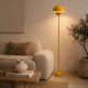 Φωτιστικό δαπέδου Nextdeco LED μεταλλικό κίτρινο Υ165εκ. Φωτιστικό δαπέδου Nextdeco LED μεταλλικό κίτρινο Υ165εκ.
