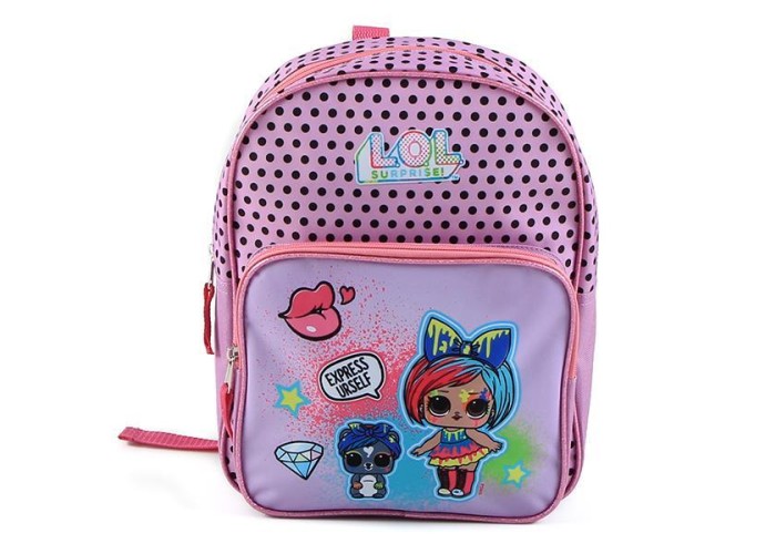 Bagtrotter τσάντα πλάτης Lol Υ30x24x8εκ. Bagtrotter τσάντα πλάτης Lol Υ30x24x8εκ.