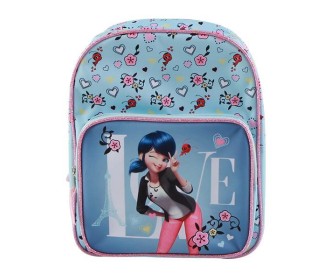 Bagtrotter τσάντα πλάτης Miraculous Υ30x24x8εκ.