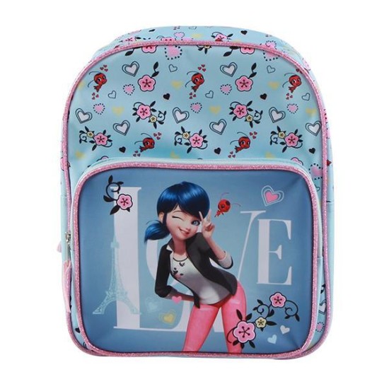 Bagtrotter τσάντα πλάτης Miraculous Υ30x24x8εκ.