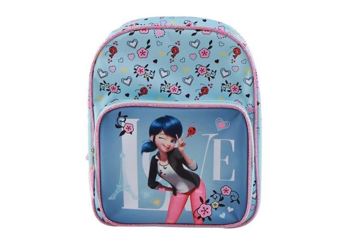 Bagtrotter τσάντα πλάτης Miraculous Υ30x24x8εκ. Bagtrotter τσάντα πλάτης Miraculous Υ30x24x8εκ.