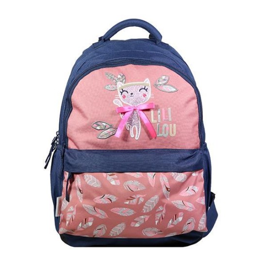 Βagtrotter τσάντα πλάτης Lililou Υ43x14x30εκ.