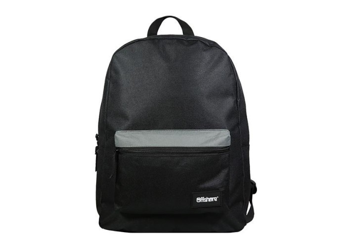 Βagtrotter τσάντα πλάτης Offshore black Υ40x16x28εκ.