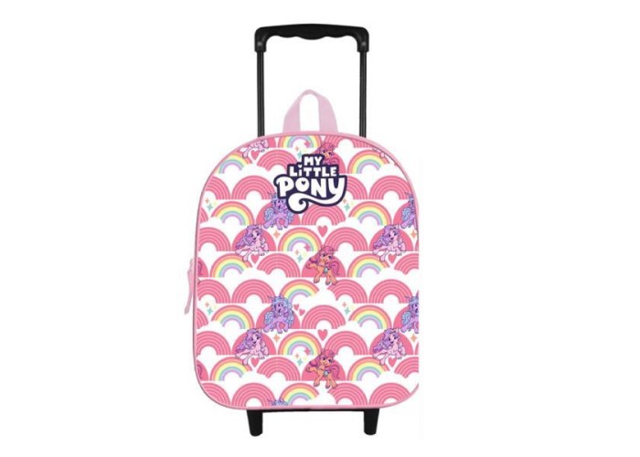 Bagtrotter τρόλευ νηπίου My little Pony Y32x25x12εκ.