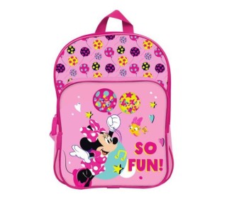 Bagtrotter τσάντα πλάτης νηπίου Minnie pink Υ31x24x8εκ.