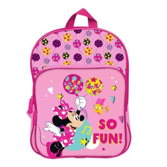 Bagtrotter τσάντα πλάτης νηπίου Minnie pink Υ31x24x8εκ. Bagtrotter τσάντα πλάτης νηπίου Minnie pink Υ31x24x8εκ.