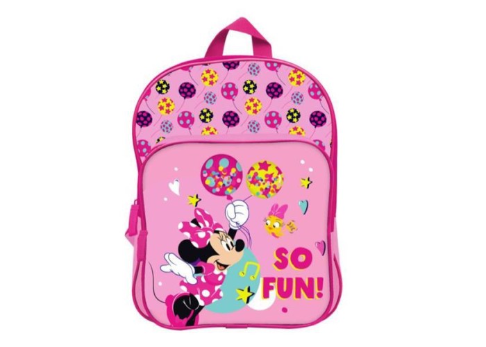 Bagtrotter τσάντα πλάτης νηπίου Minnie pink Υ31x24x8εκ. Bagtrotter τσάντα πλάτης νηπίου Minnie pink Υ31x24x8εκ.
