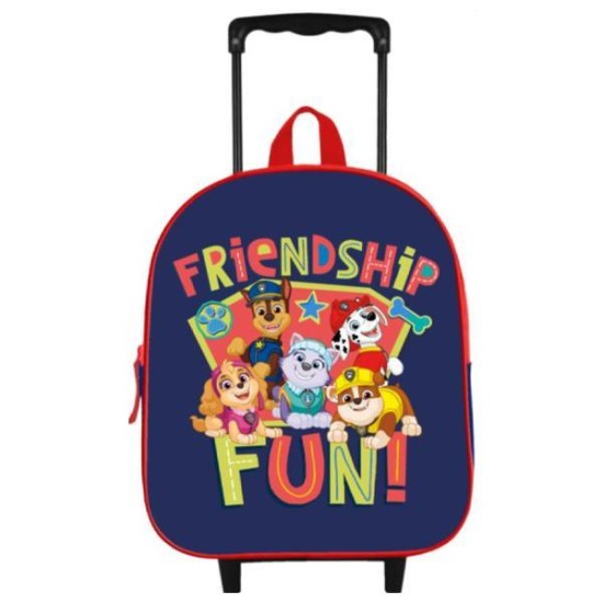 Bagtrotter τρόλευ νηπίου Paw Patrol multicolo Y32x25x12εκ. Bagtrotter τρόλευ νηπίου Paw Patrol multicolo Y32x25x12εκ.