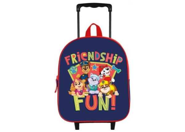 Bagtrotter τρόλευ νηπίου Paw Patrol multicolo Y32x25x12εκ. Bagtrotter τρόλευ νηπίου Paw Patrol multicolo Y32x25x12εκ.