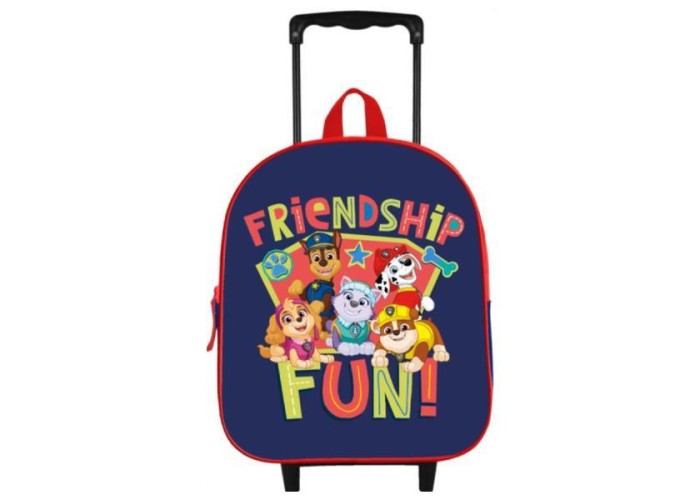 Bagtrotter τρόλευ νηπίου Paw Patrol multicolo Y32x25x12εκ. Bagtrotter τρόλευ νηπίου Paw Patrol multicolo Y32x25x12εκ.