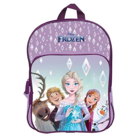 Bagtrotter τσάντα πλάτης νηπίου Frozen Purple Υ31x24x8εκ.
