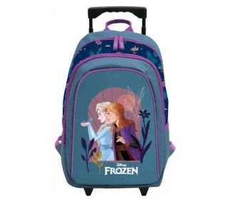 Βagtrotter τσάντα τρόλευ Frozen Blue Υ45x33x16εκ.