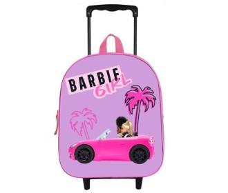 Bagtrotter τρόλευ νηπίου Barbie Y32x25x12εκ.