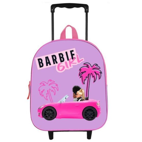 Bagtrotter τρόλευ νηπίου Barbie Y32x25x12εκ.