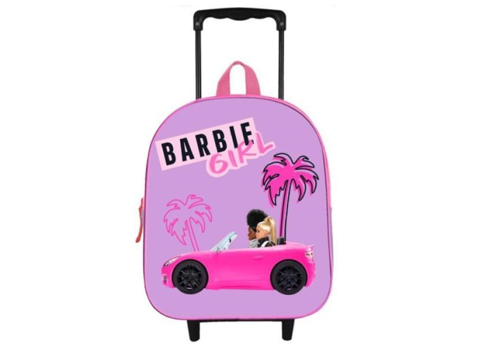 Bagtrotter τρόλευ νηπίου Barbie Y32x25x12εκ. Bagtrotter τρόλευ νηπίου Barbie Y32x25x12εκ.