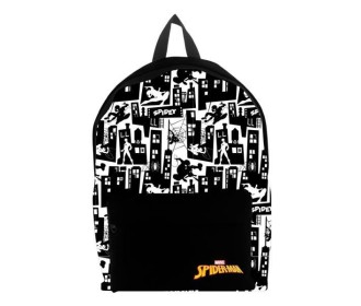 Bagtrotter τσάντα πλάτης Spider-Man Grey Υ40x13x29εκ.