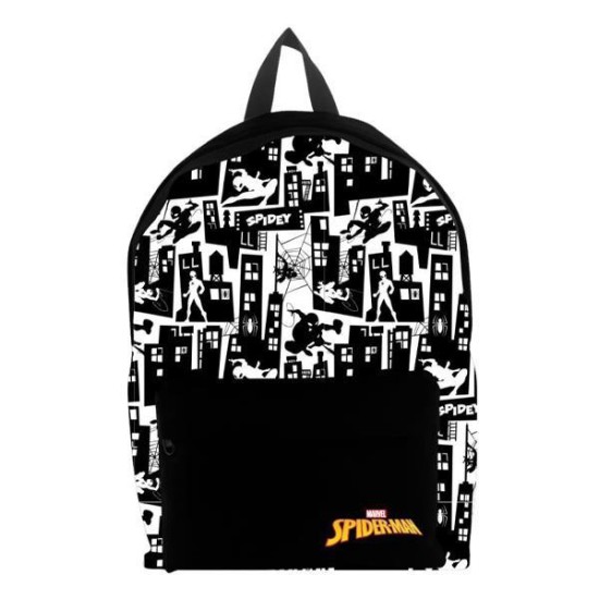 Bagtrotter τσάντα πλάτης Spider-Man Grey Υ40x13x29εκ. Bagtrotter τσάντα πλάτης Spider-Man Grey Υ40x13x29εκ.