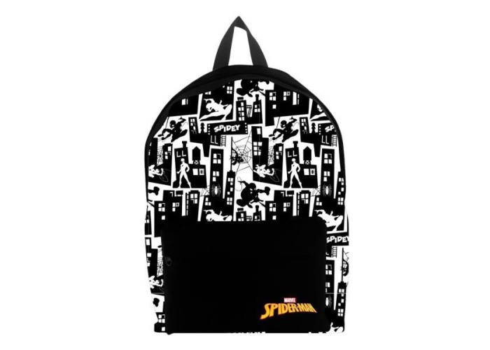 Bagtrotter τσάντα πλάτης Spider-Man Grey Υ40x13x29εκ.