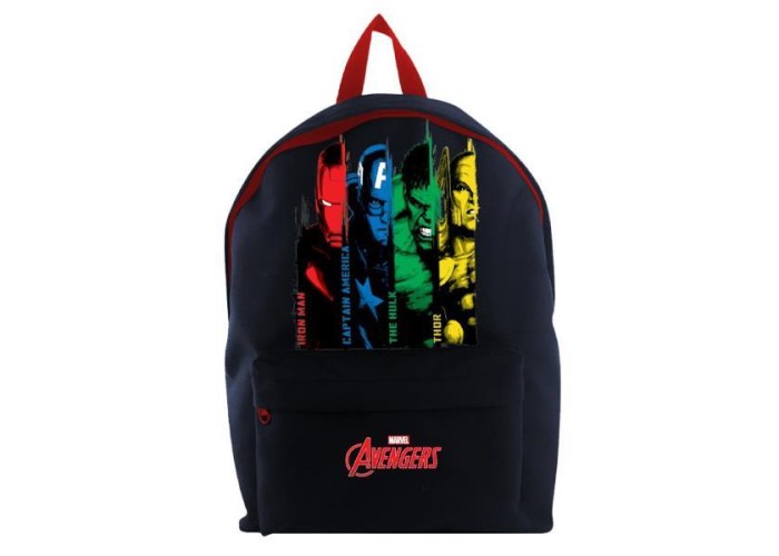 Bagtrotter τσάντα πλάτης Avengers Blue Υ40x13x29εκ. Bagtrotter τσάντα πλάτης Avengers Blue Υ40x13x29εκ.